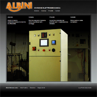 Albini website