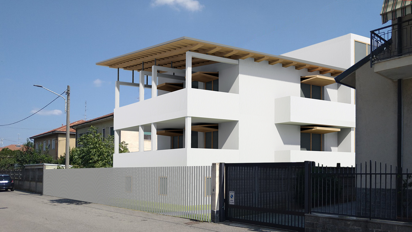 Palazzina contemporanea