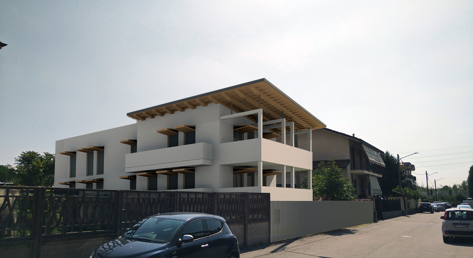 Palazzina contemporanea