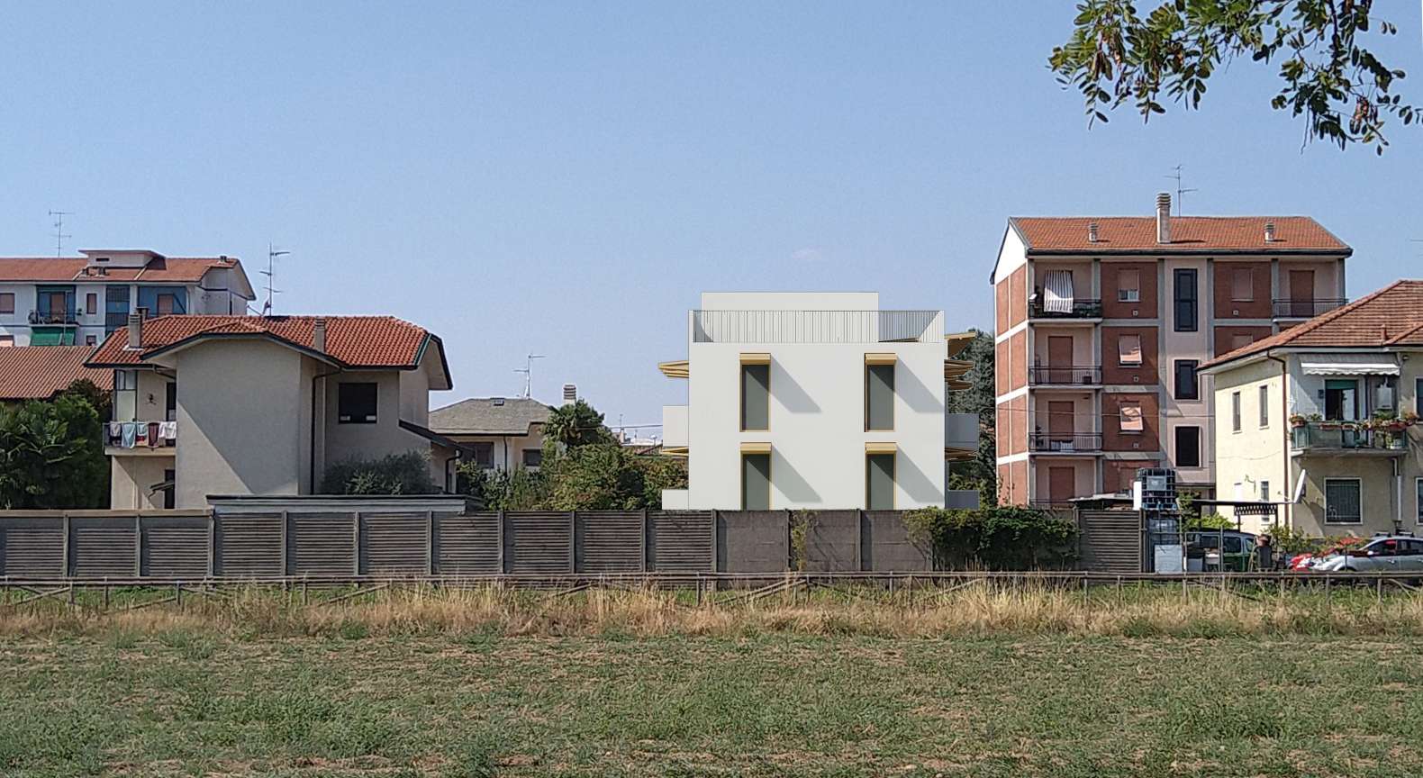 Palazzina contemporanea