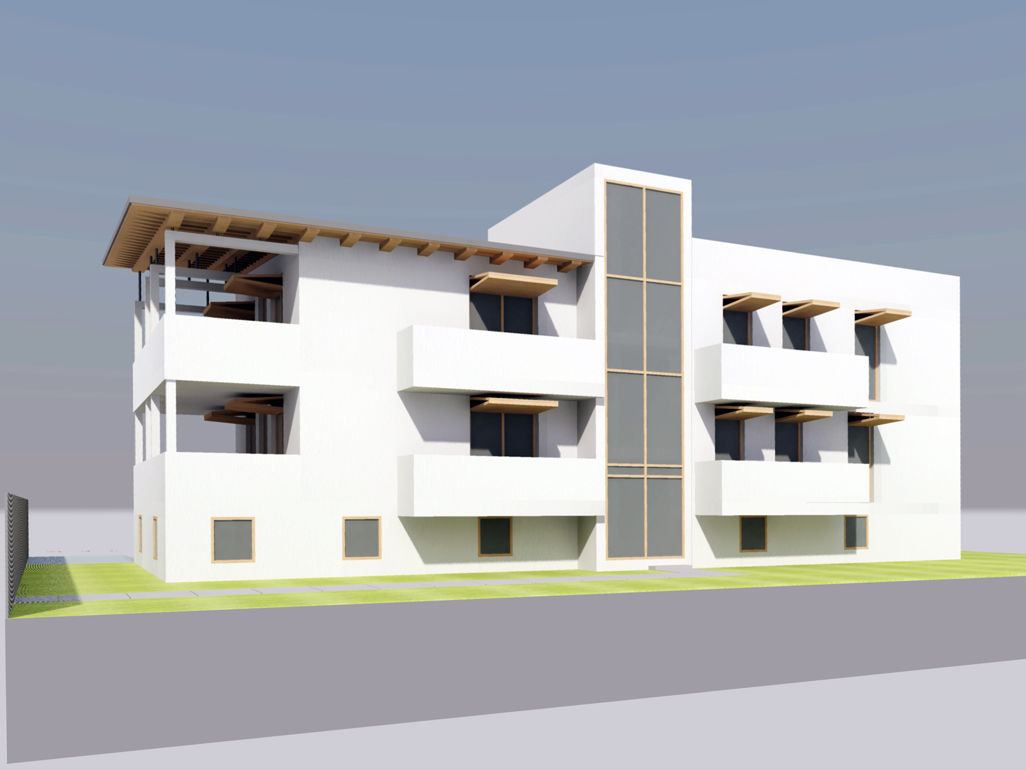 Palazzina contemporanea