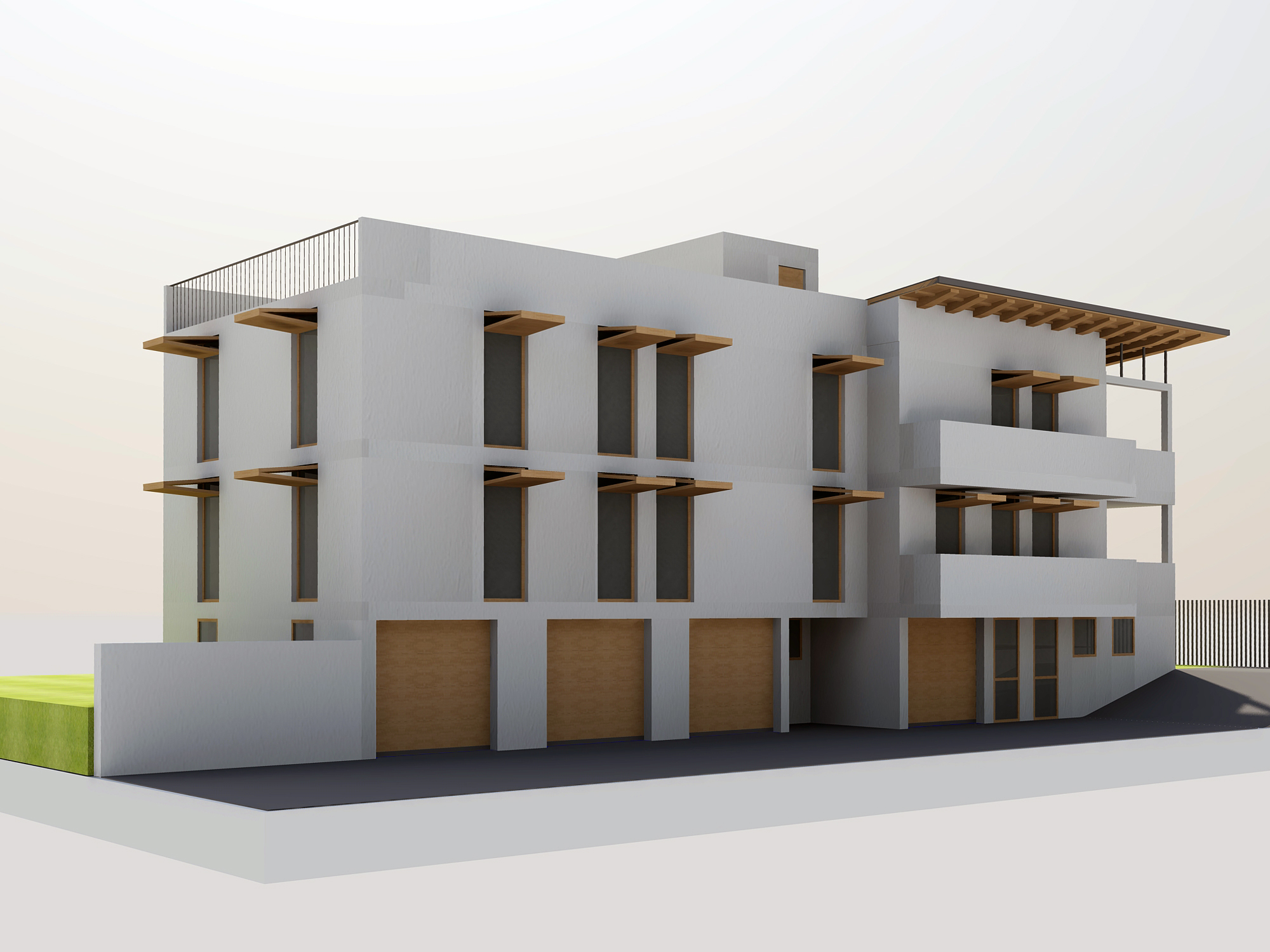 Palazzina contemporanea