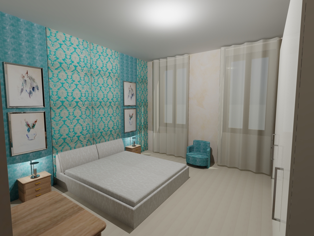 Colore / decorazione test