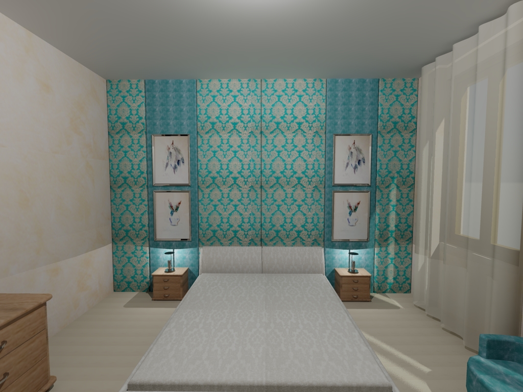 Colore / decorazione test