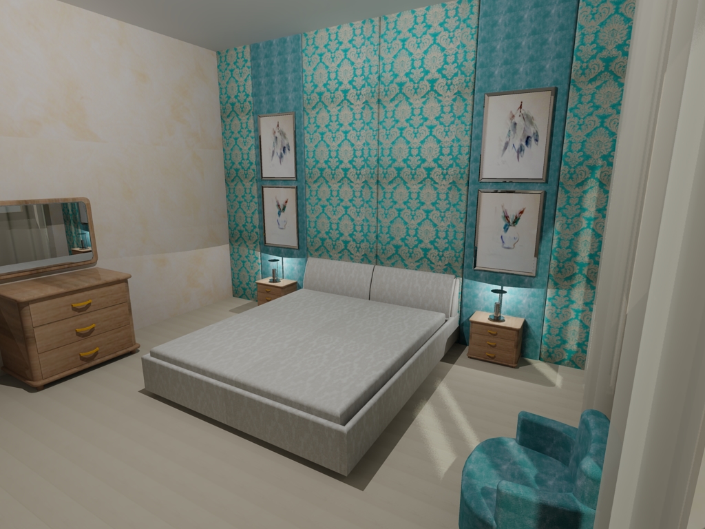 Colore / decorazione test