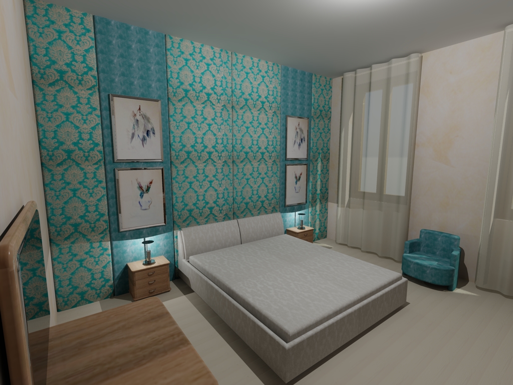 Colore / decorazione test