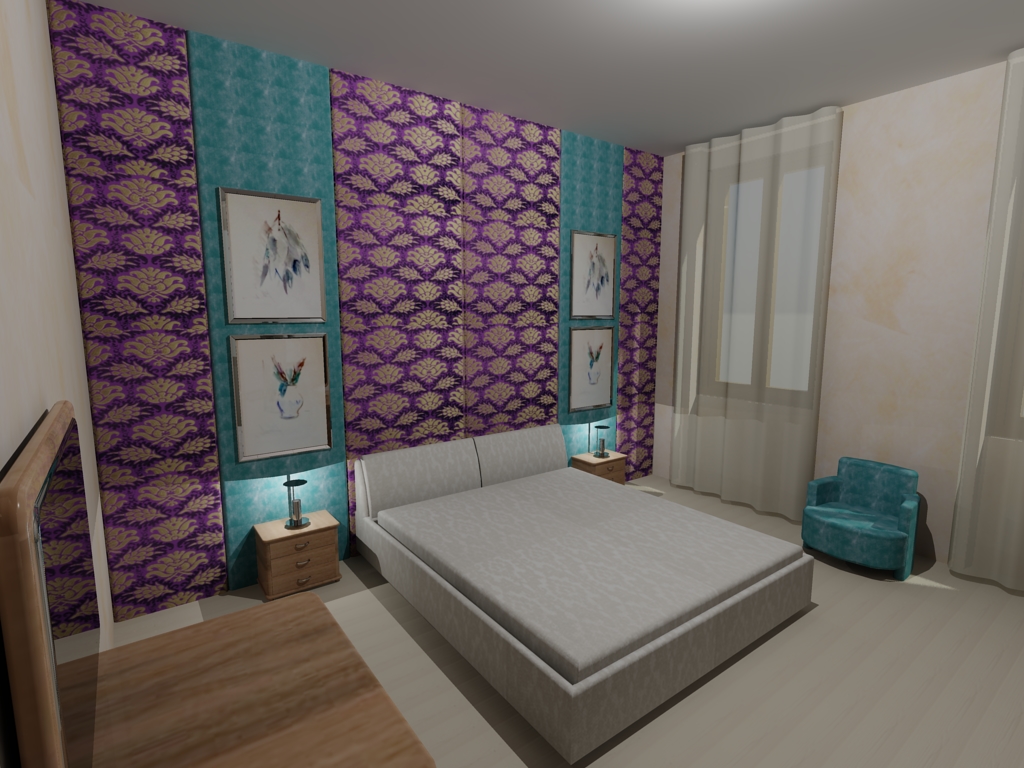 Colore / decorazione test