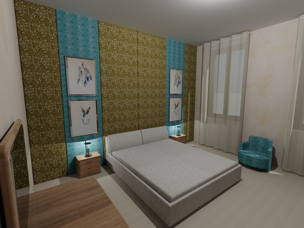 Colore / decorazione test