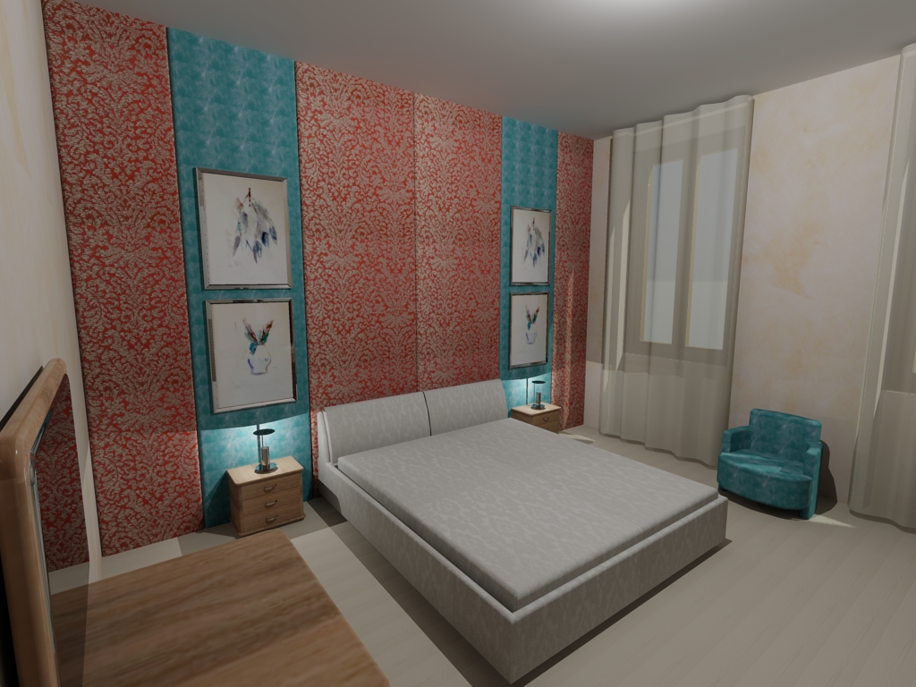 Colore / decorazione test