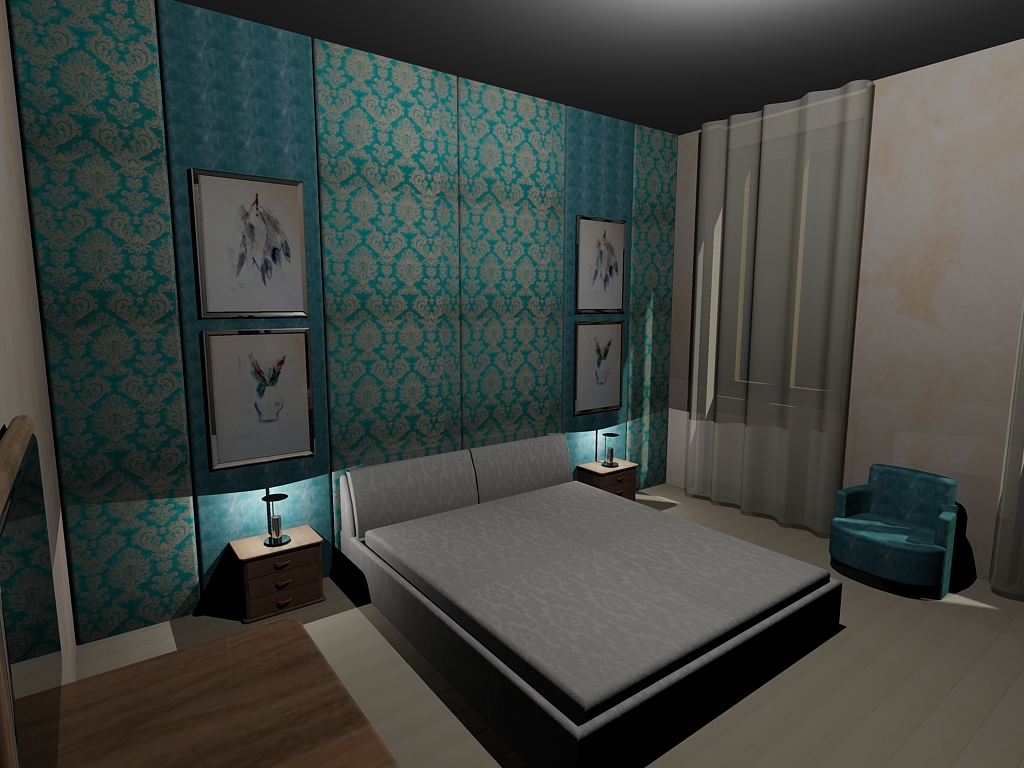 Colore / decorazione test