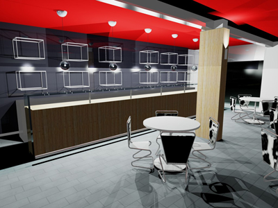 Payper Lounge Bar. Milan / Italy