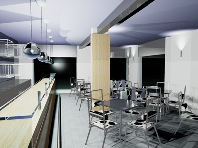 Payper Lounge Bar. Milan / Italy