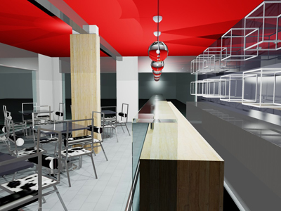 Payper Lounge Bar. Milan / Italy