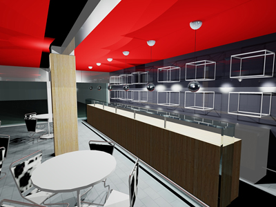 Payper Lounge Bar. Milan / Italy