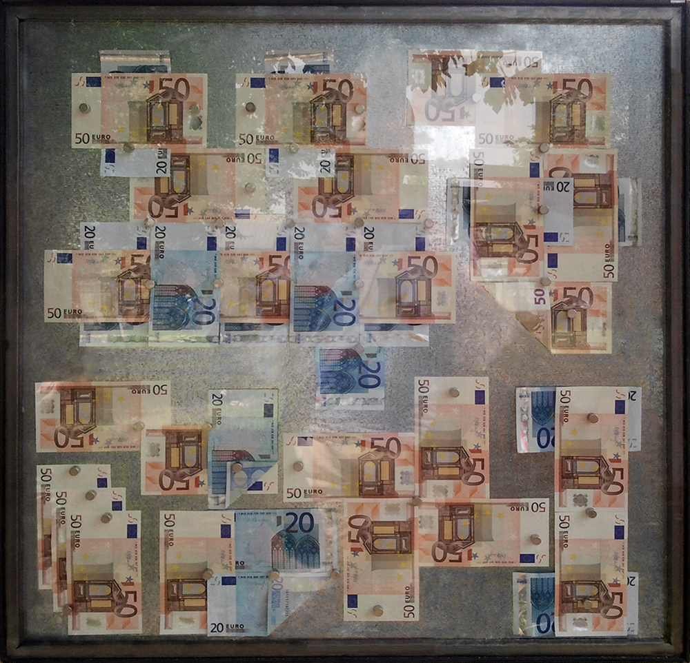 Paesaggio antropico / euro al mq