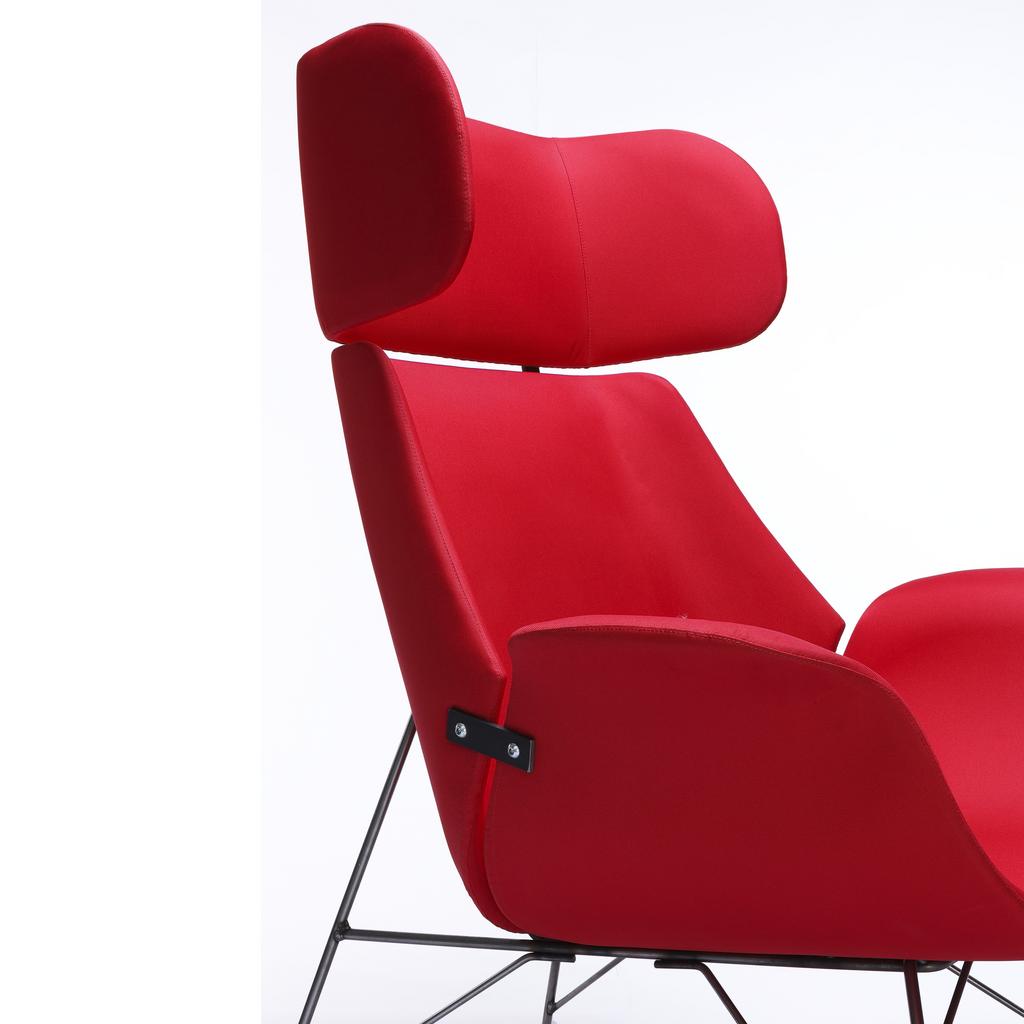 Poltrona Ozio design Luca Perlini