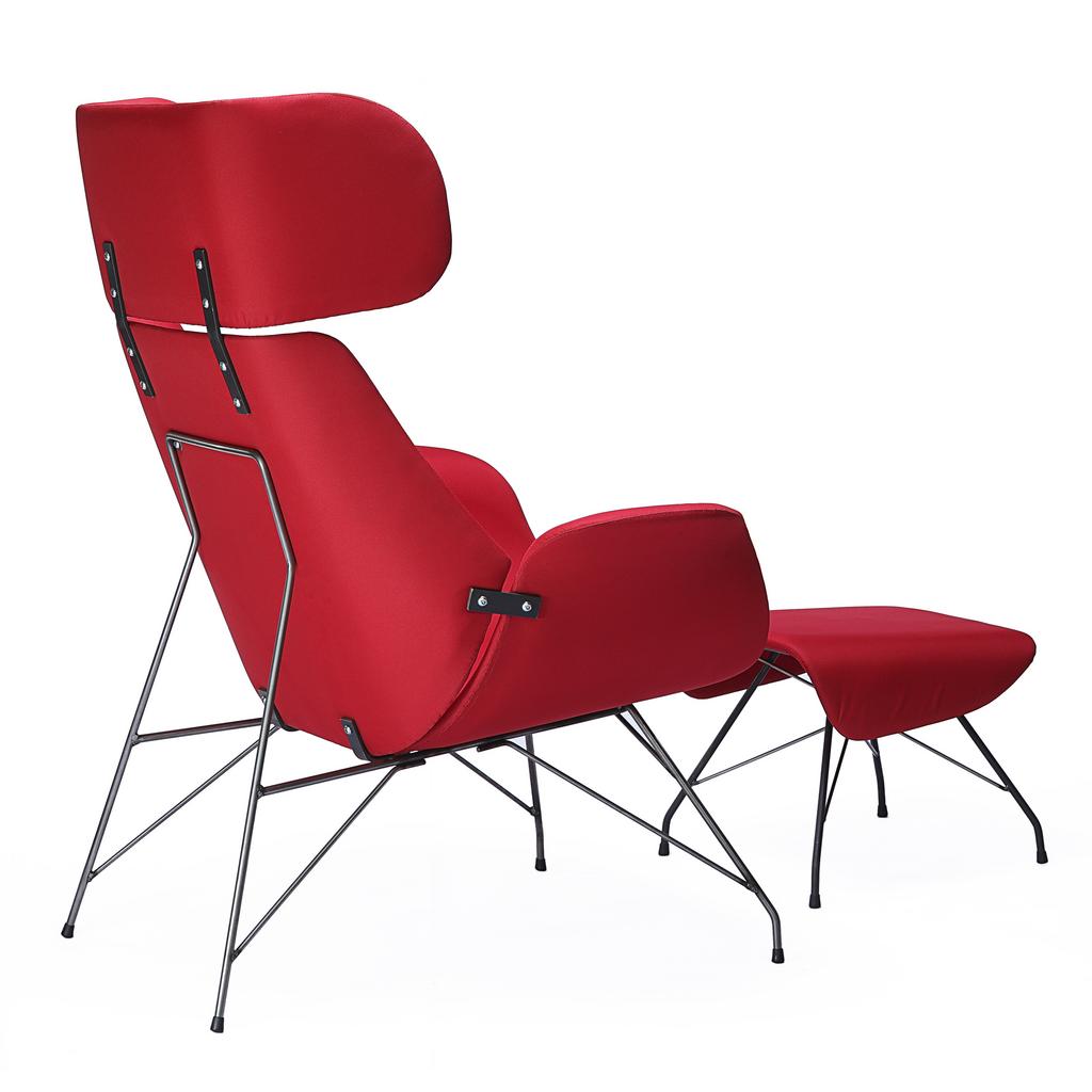 Poltrona Ozio design Luca Perlini