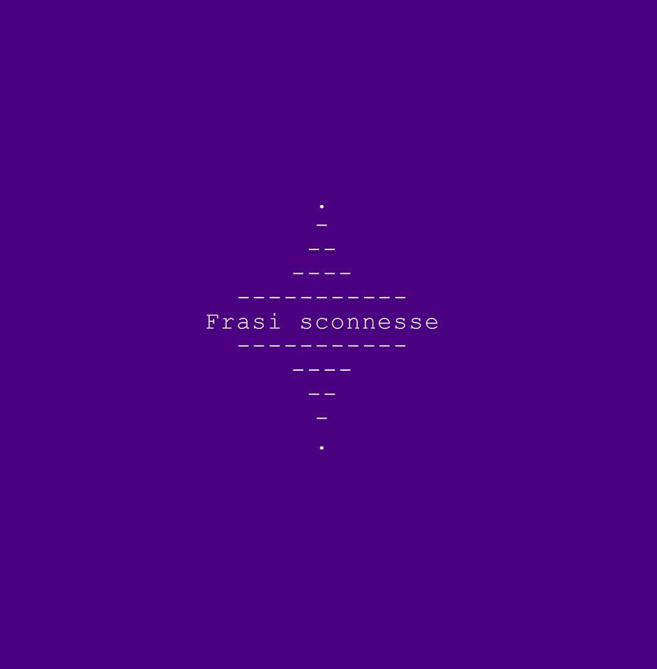Frasi sconnesse
