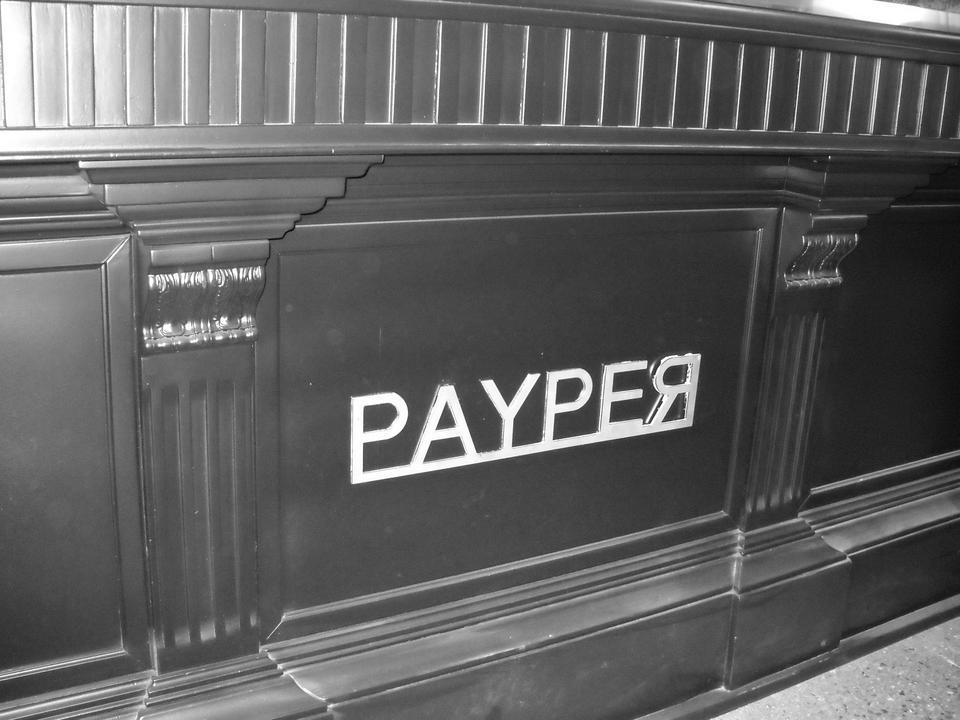 Payper Lounge Bar. Milan / Italy