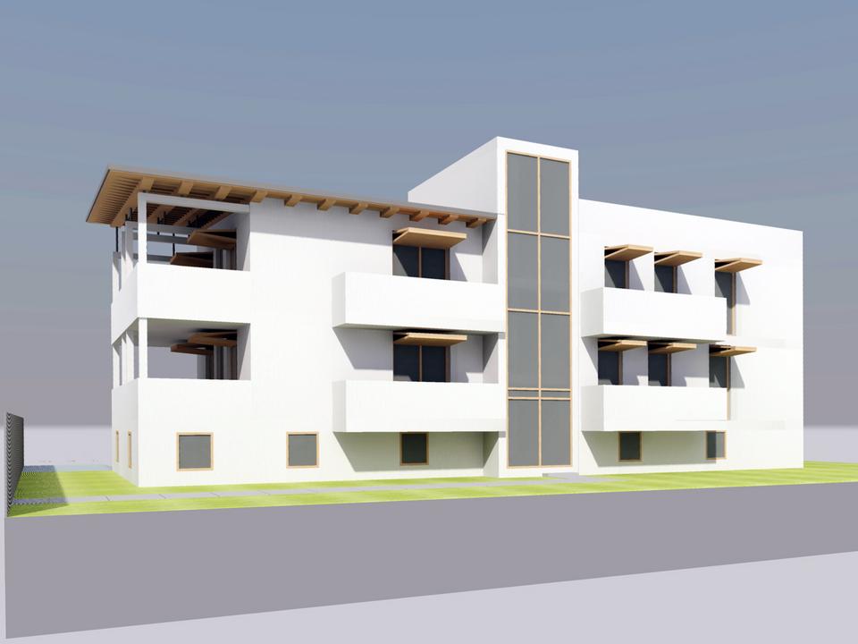 Palazzina contemporanea