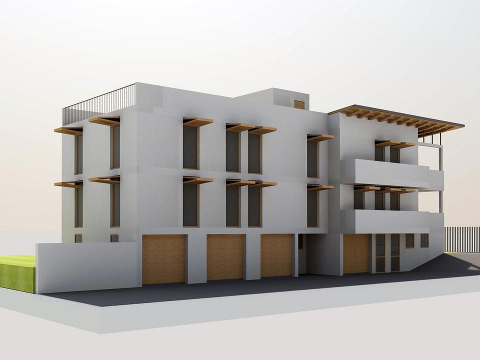 Palazzina contemporanea