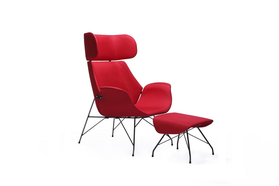 Poltrona Ozio design Luca Perlini