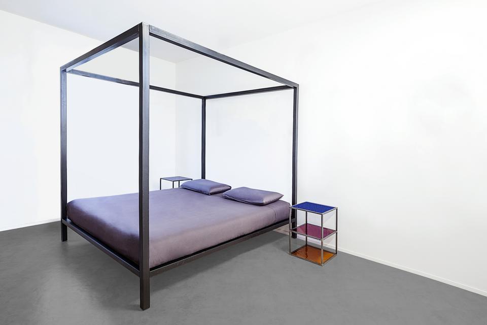 Letto baldacchino Mod. Valentina