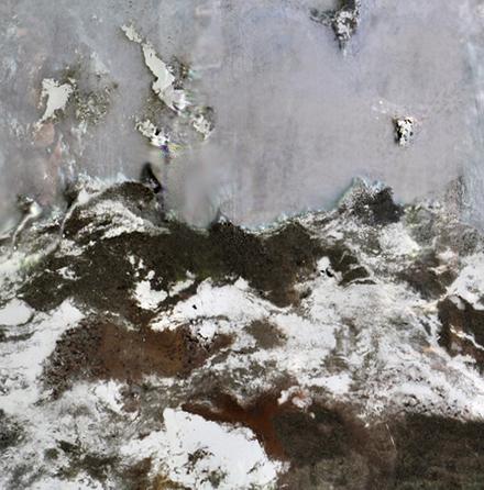 Paesaggio sovrumano / polvere di Barbaiana