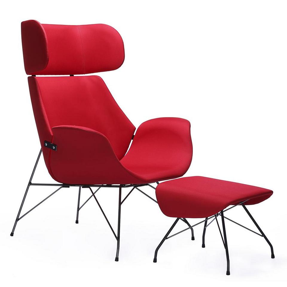 Poltrona Ozio design Luca Perlini