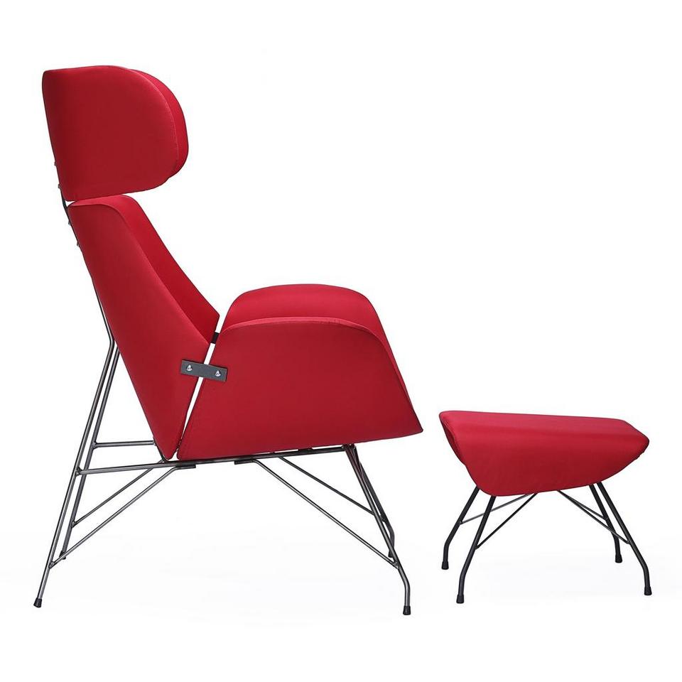 Poltrona Ozio design Luca Perlini